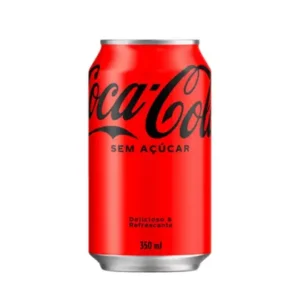COCA COLA 350ML S/ACUCAR