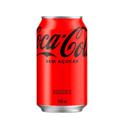 COCA COLA 350ML S/ACUCAR