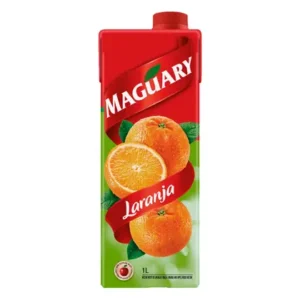SUCO LARANJA  MAGUARY 1L NECTAR