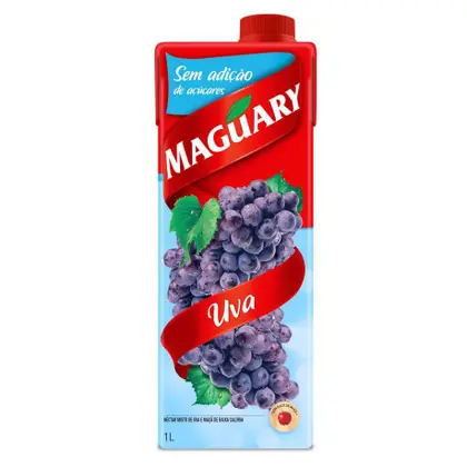 SUCO UVA MAGUARY 1L TP BAIXA CAL NECTAR