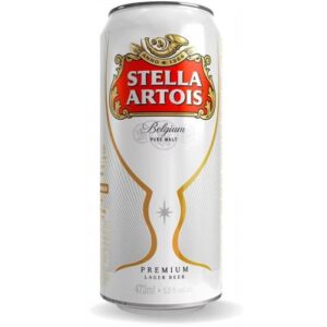 STELLA ARTOIS PURO MALTE  473ML LT