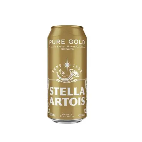 STELLA ARTOIS PURE GOLD PM  473ML