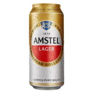 AMSTEL PM LAGER  473ML LT