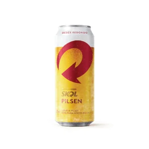 CERVEJA PILSEN SKOL 473ML