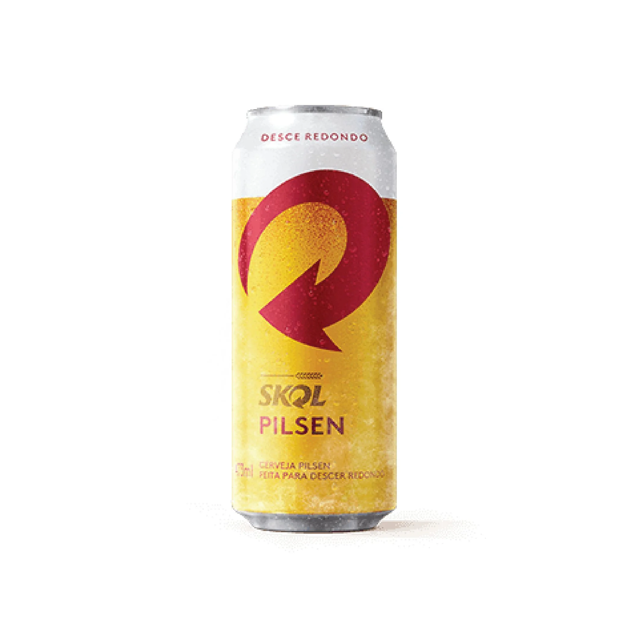 CERVEJA PILSEN SKOL 473ML