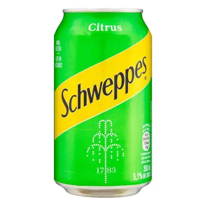 SCHWEPPES CITRUS 350ML LT