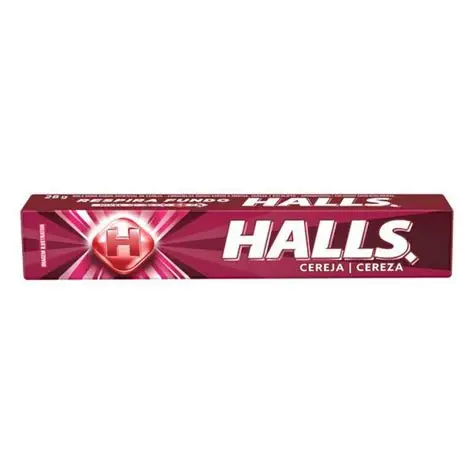 DROPS HALLS CEREJA