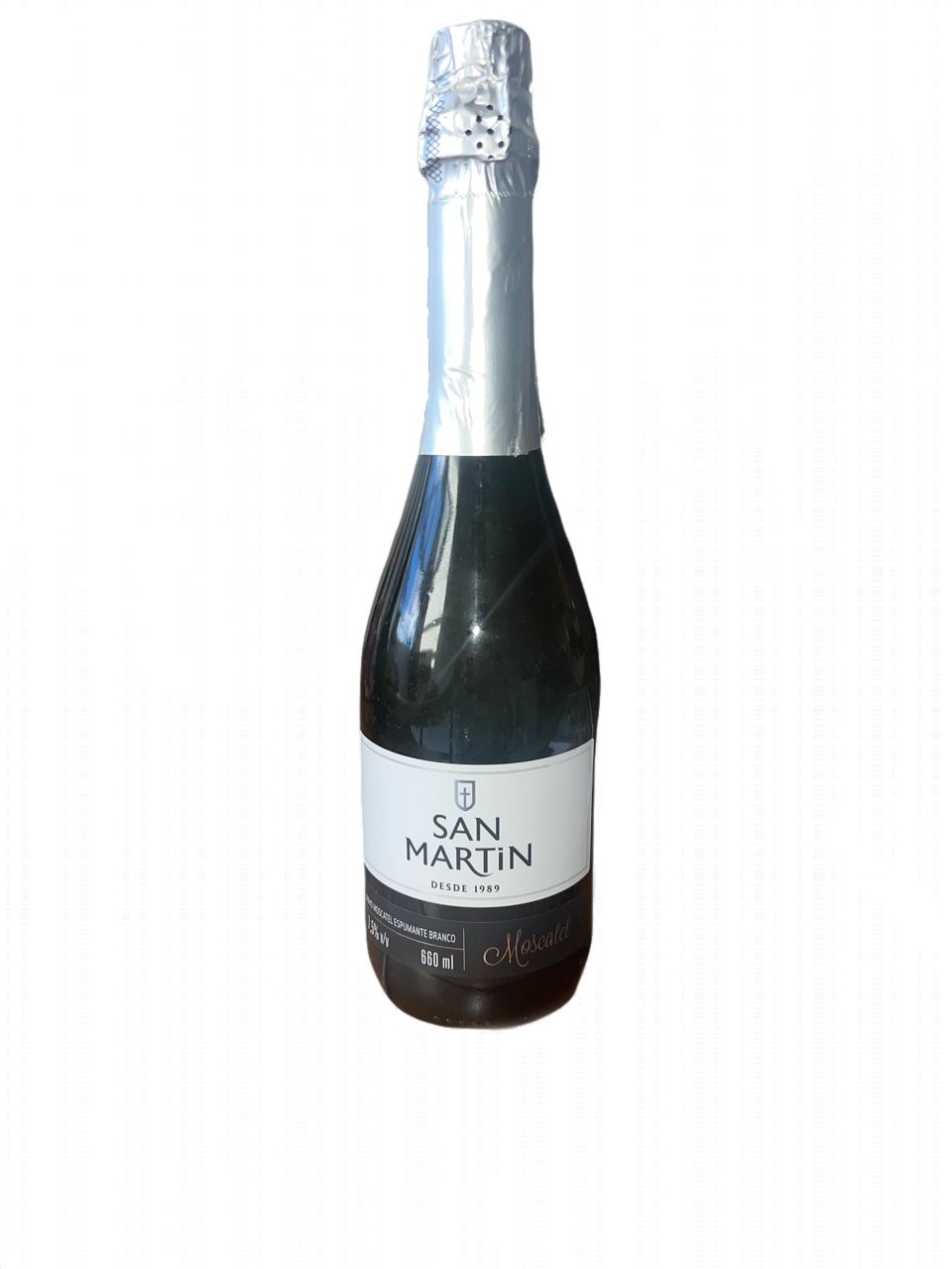 ESPUMANTE SAN MARTIN 660ML MOSC