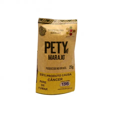 tabaco pety marajó 25g