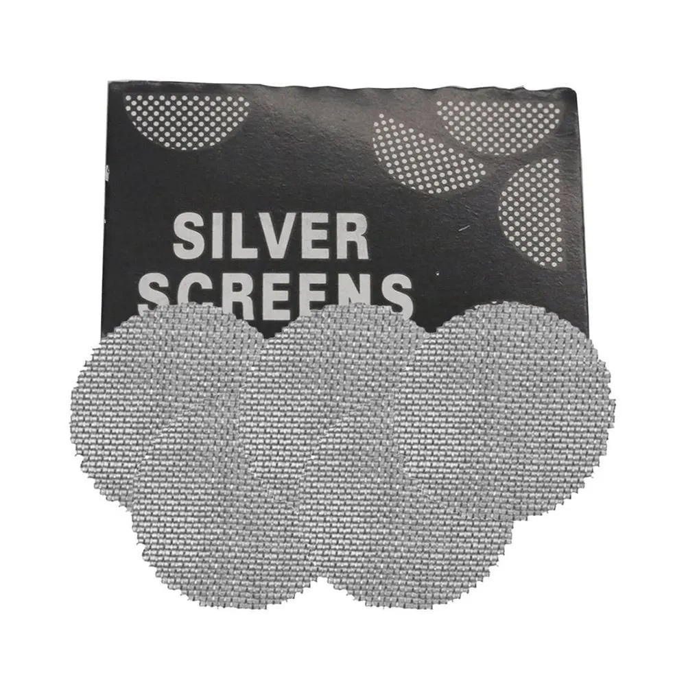 Silver Screens (Tela Para Pipe)