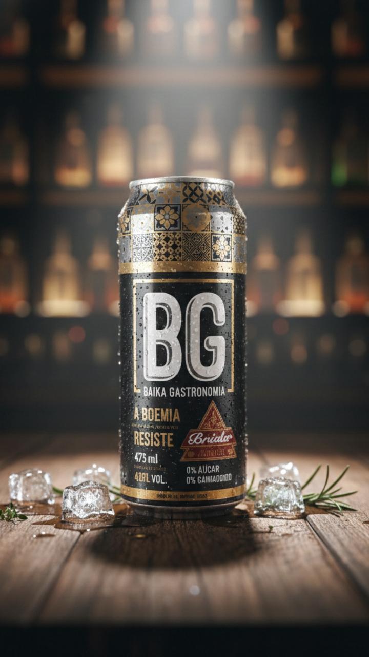 Cerv. BG Baixa Gastronomia 473 ml