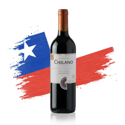Vinho Chilano Carménère 750ml - Chileno