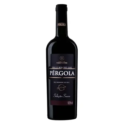 Vinho Pérgola Tinto Suave 1l