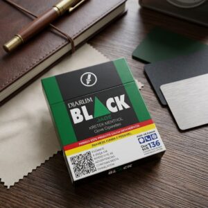 Cigarro Black Jade Menthol
