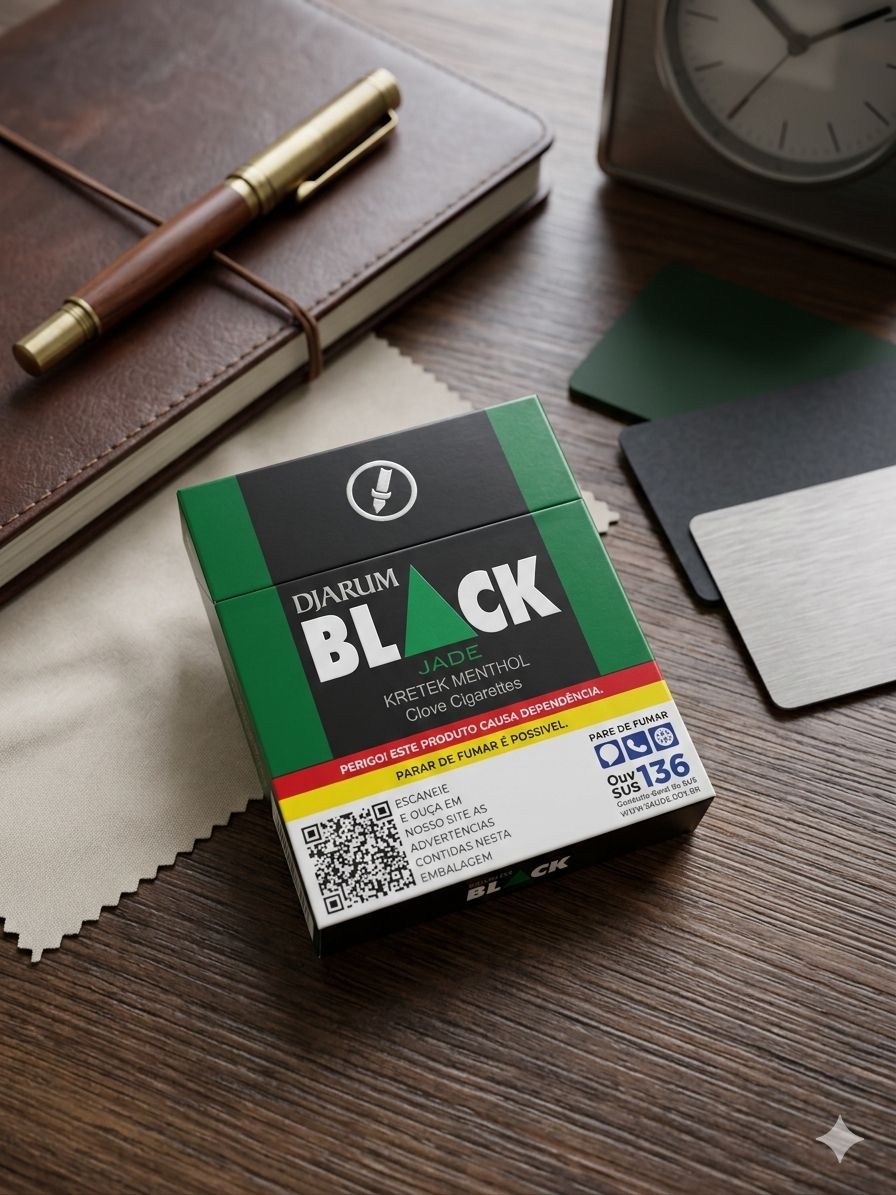 Cigarro Black Jade Menthol