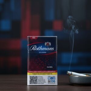 Cigarro Rothmans Global Red