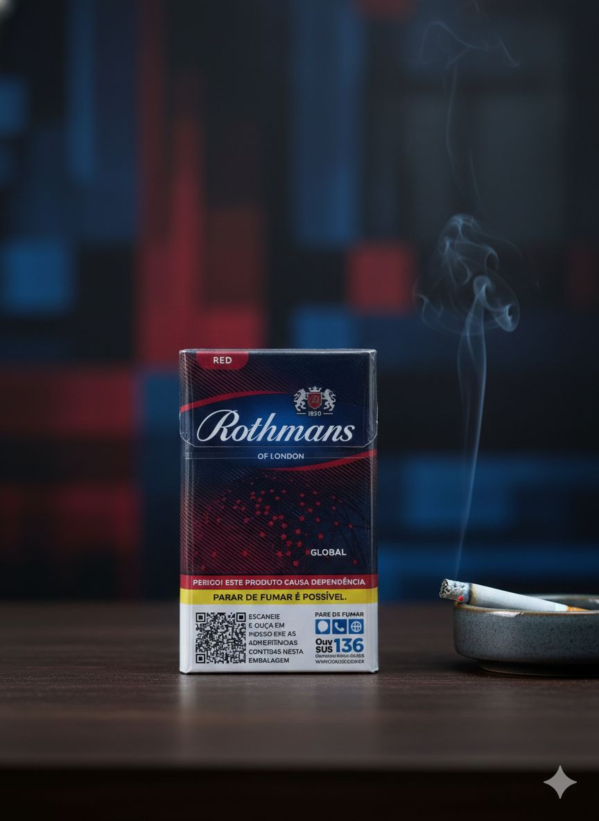 Cigarro Rothmans Global Red