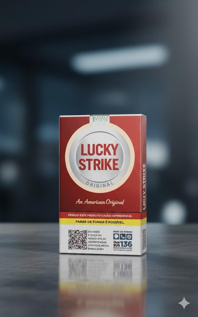 Cigarro Lucky Strike Original