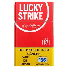 Cigarro Lucky Strike Patterson