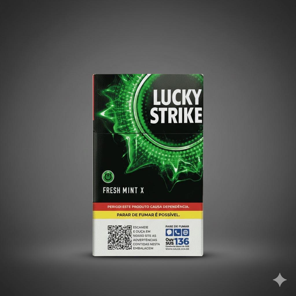 Cigarro Lucky Fresh Mint X