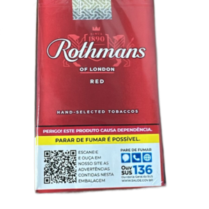 Cigarro Rothmans Red