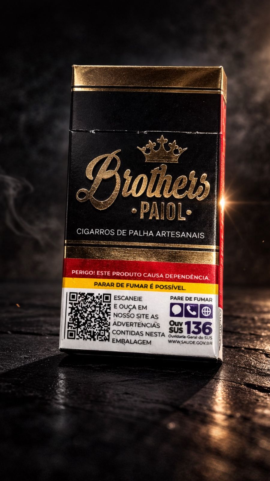 Palheiro Brothers Premium Display