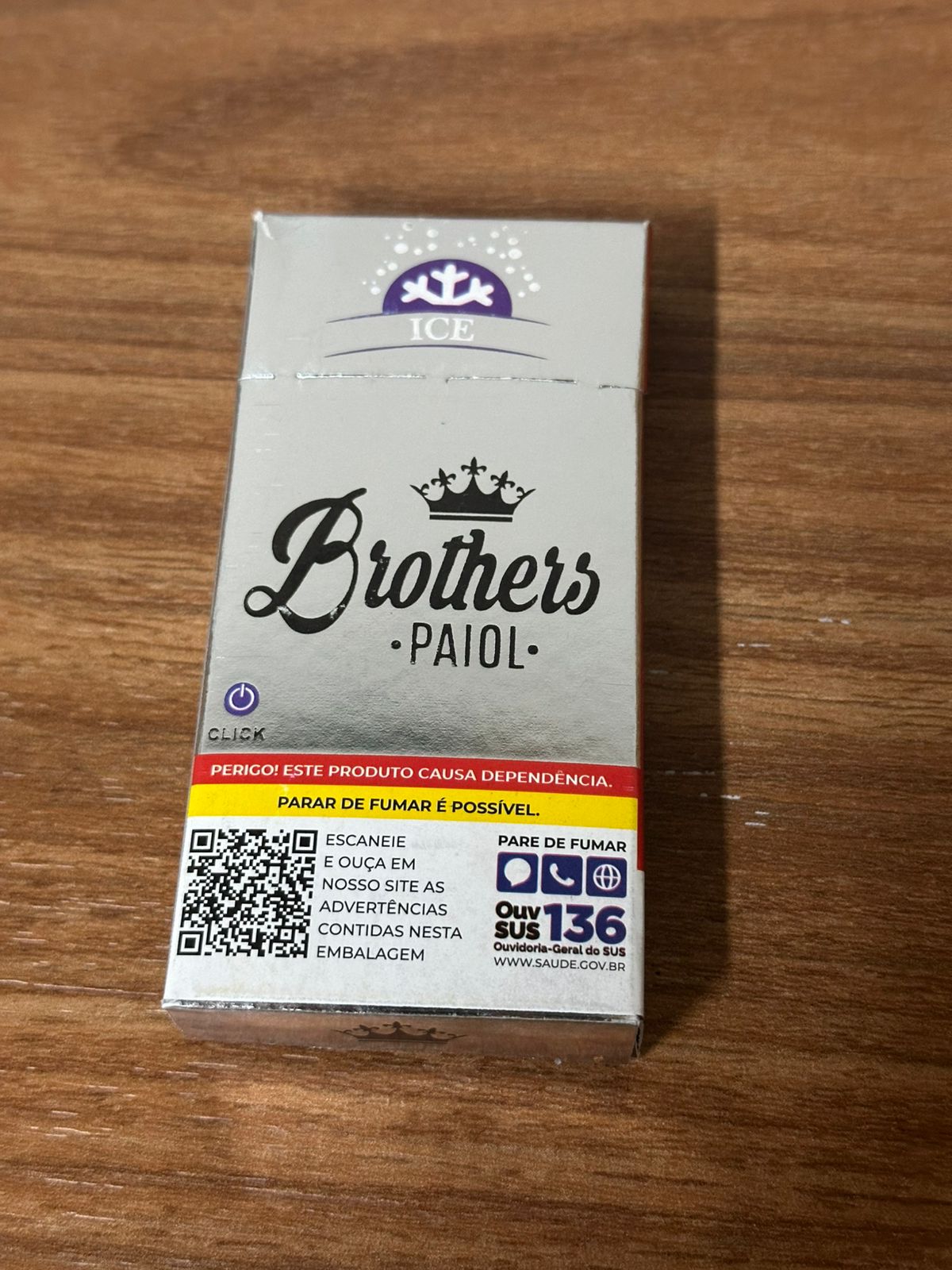 Palheiro Brothers Ice Display