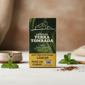 Palheiro Terra Tombada Menta c/ 10 un
