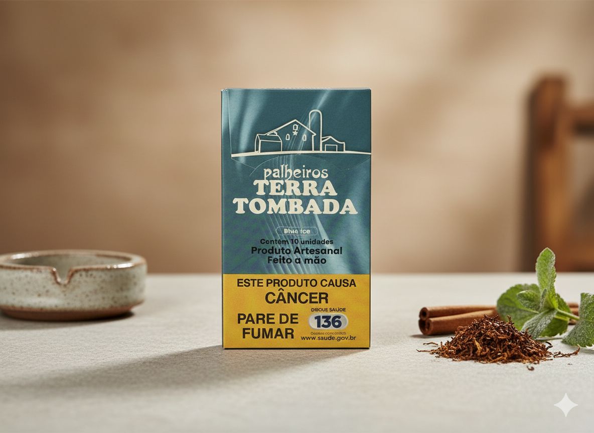 Palheiro Terra Tombada Blue Ice c/ 10 un