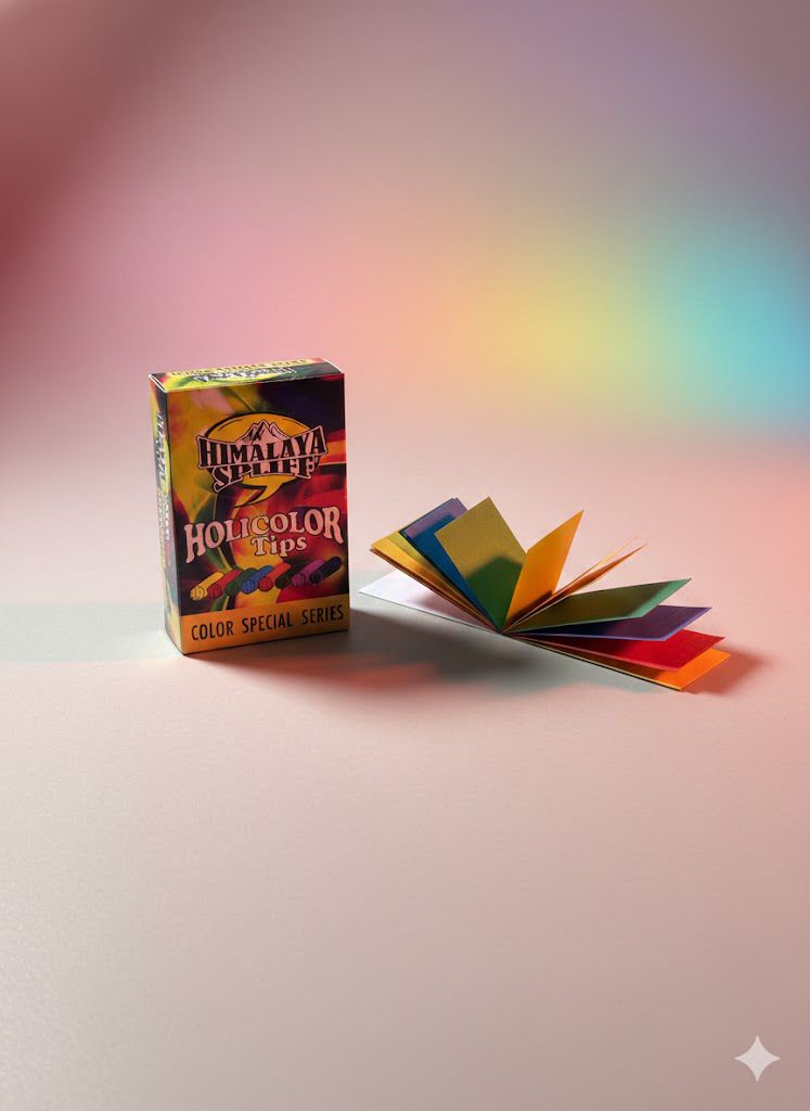 Piteira  Holicolor Tips Slim 60x23mm