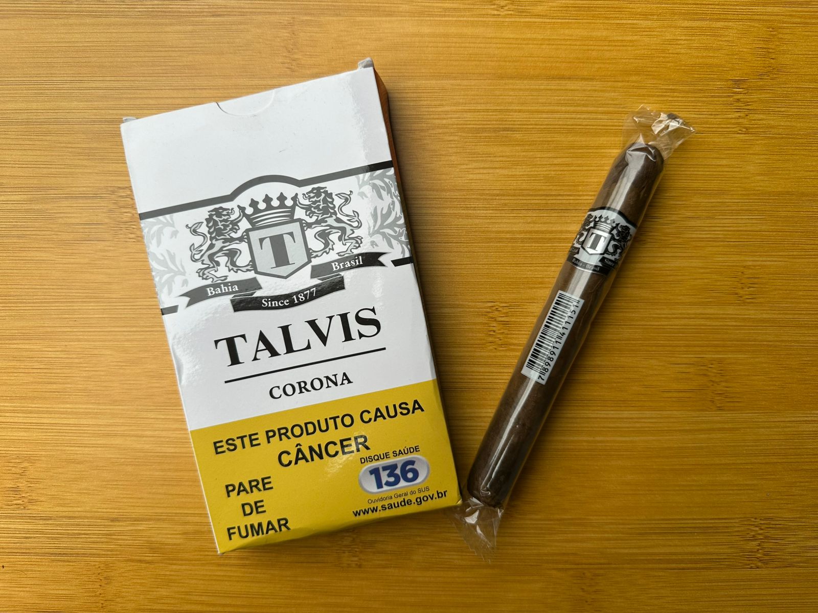Charuto Talvis Corona