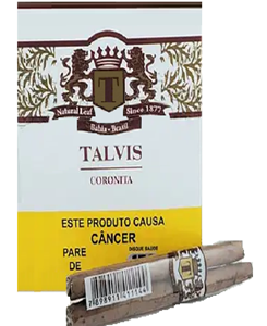 Mini Charuto Talvis Chocolate