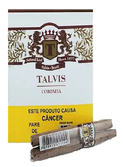 Mini Charuto Talvis Chocolate