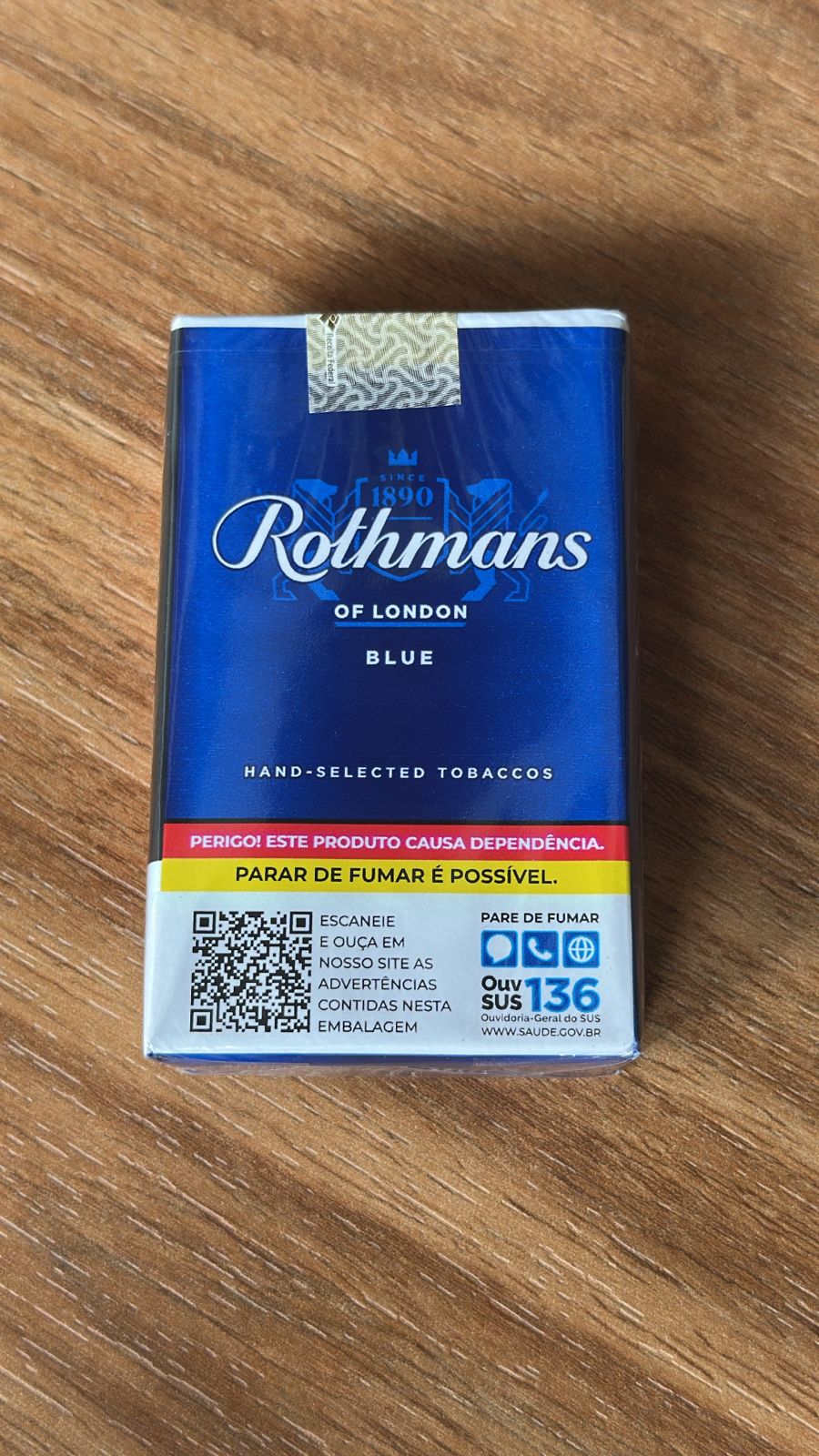 Cigarro Rothmans Blue
