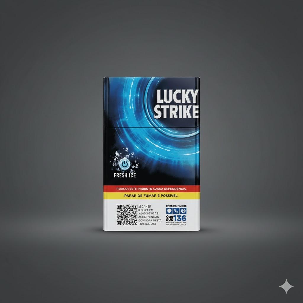 Cigarro Lucky Strike Fresh Ice