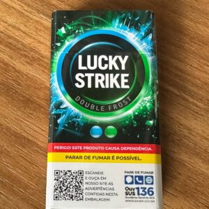 Cigarro Lucky Strike Double Frost