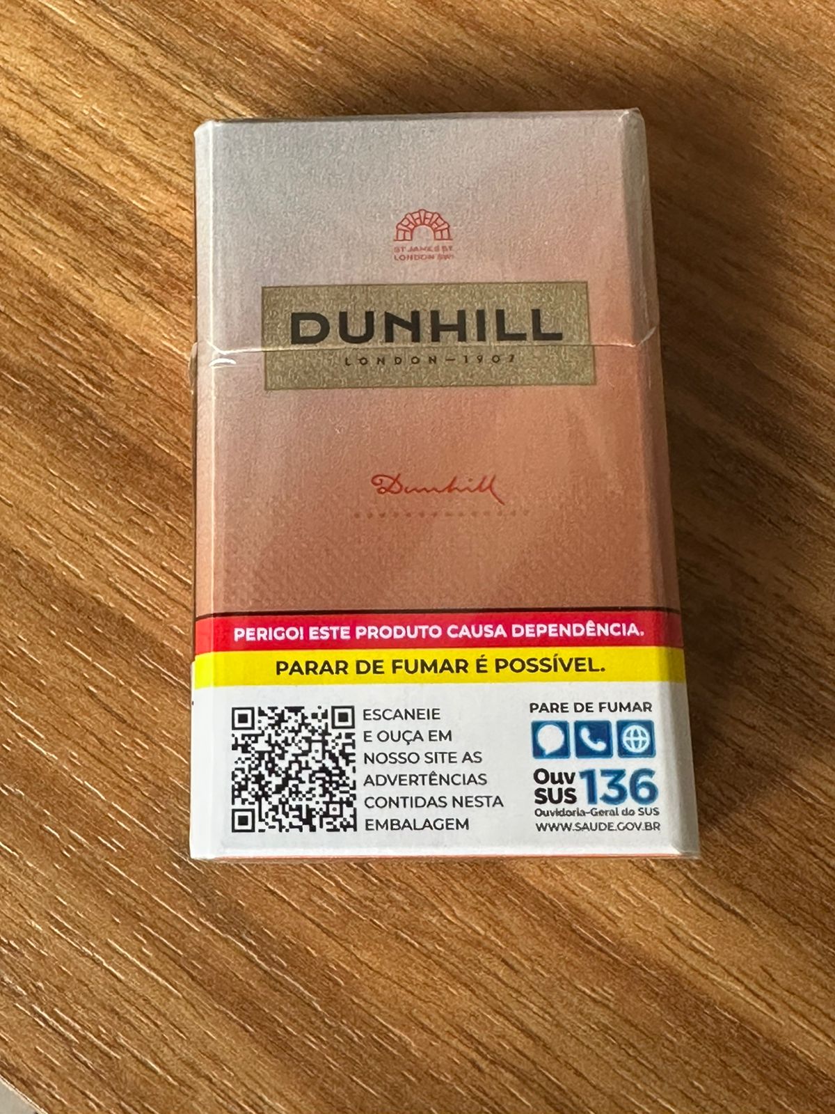 Cigarro Dunhill Carlton Blend