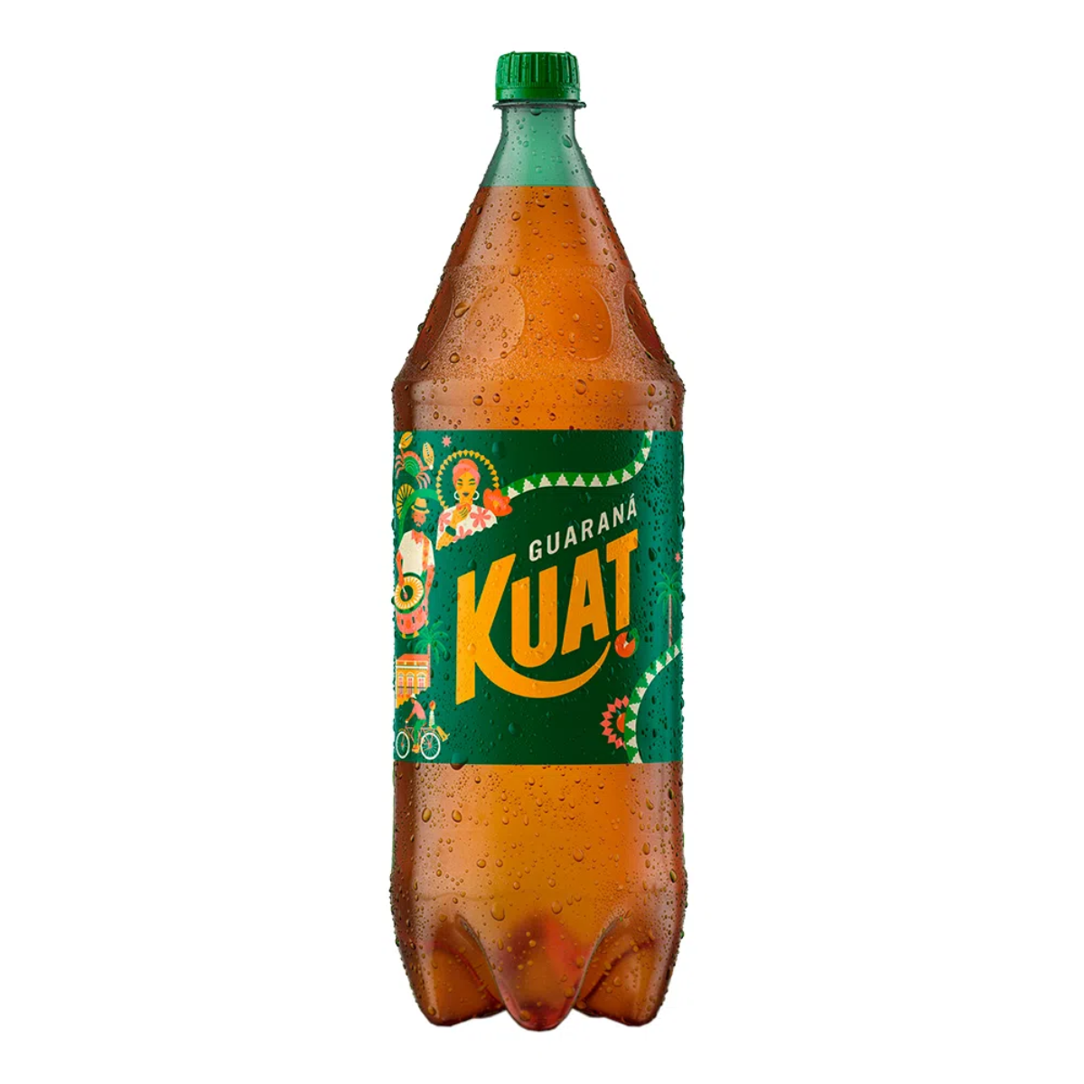 Guaraná Kuat 2l