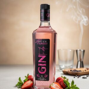 Gin Tudo Stawberry 1l
