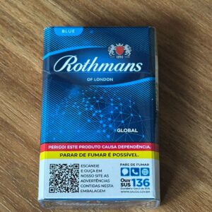 Cigarro Rothmans Global Blue