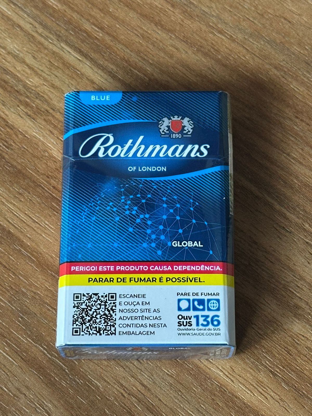 Cigarro Rothmans Global Blue