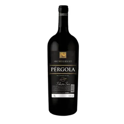 Vinho Pérgola Tinto Seco 1l