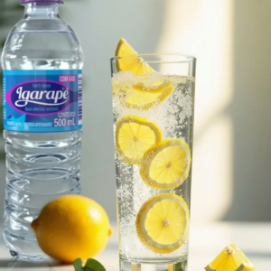 Água Mineral Igarapé c/ Gás 500ml