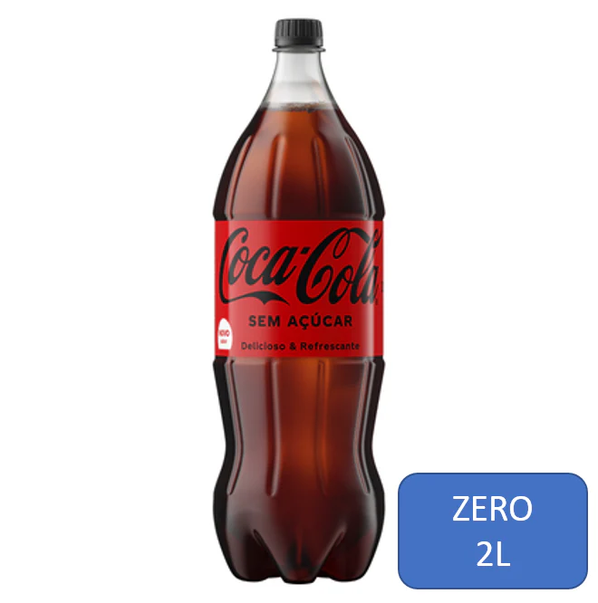 Coca-Cola Zero 2 L