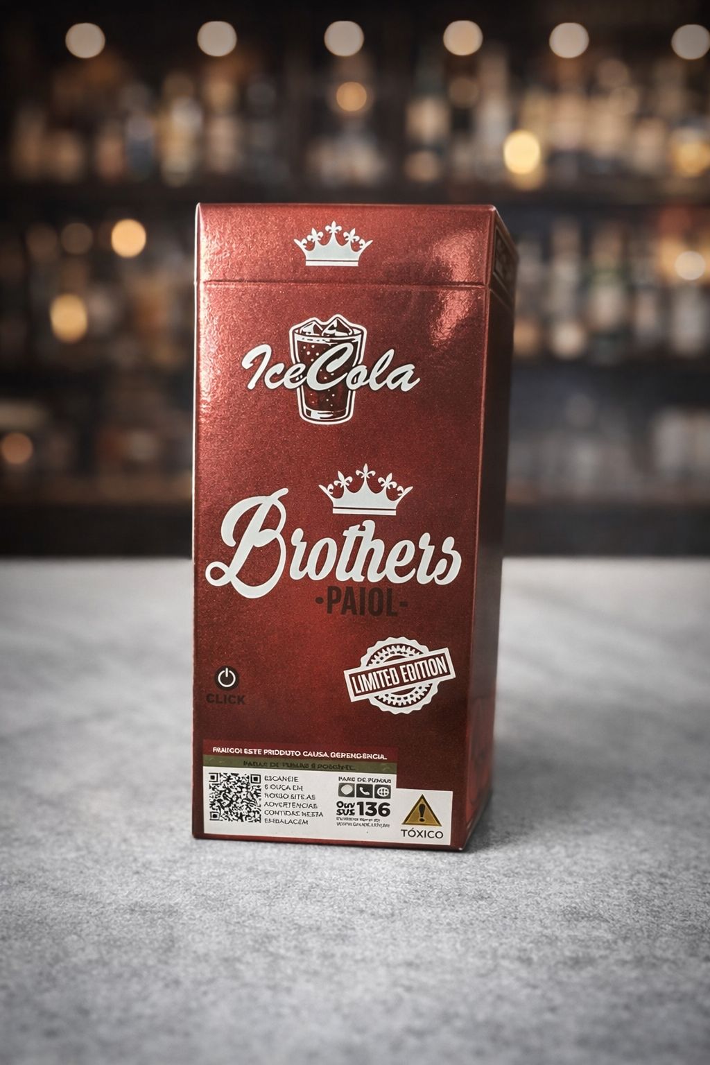 Palheiro Brothers Ice Cola