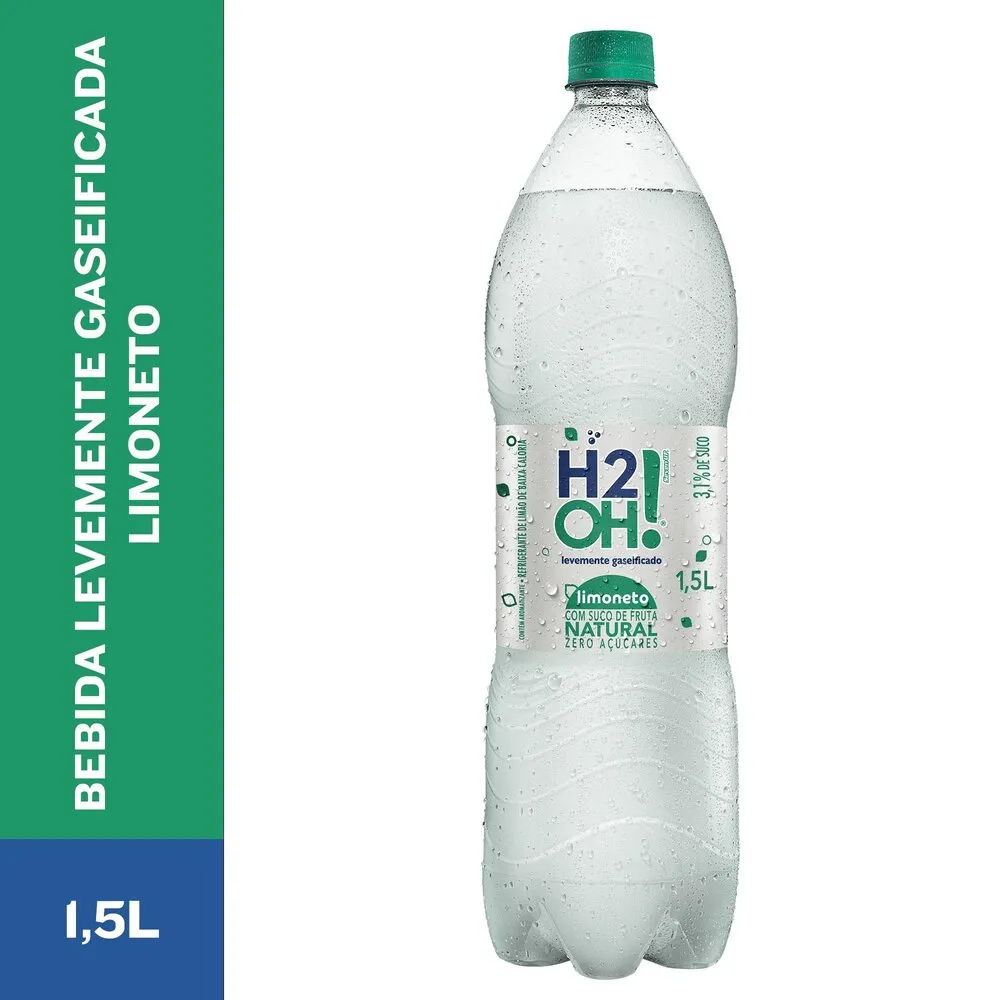H2OH Limoneto 1,5ml