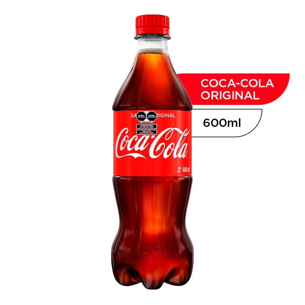 Coca-Cola Trad. 600ml