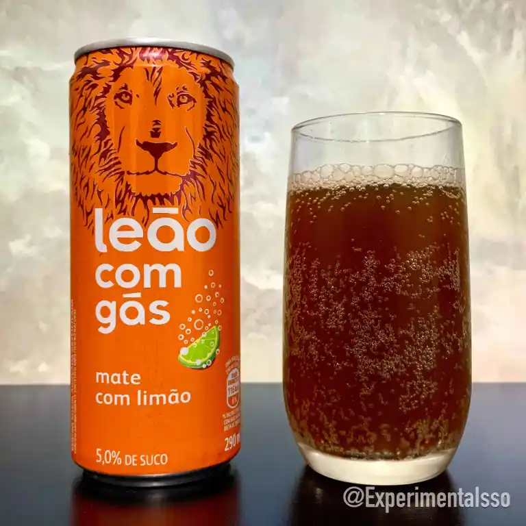 Chá Mate Leão c/ Limão 290ml