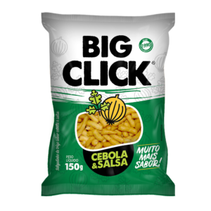 Salg. Salsa e Cebola Big Click 150g