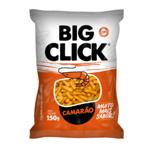 Salg. Camarão Big Click 150g